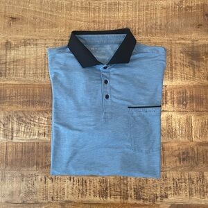 Travis Mathew Featherweight Pocket Golf Polo